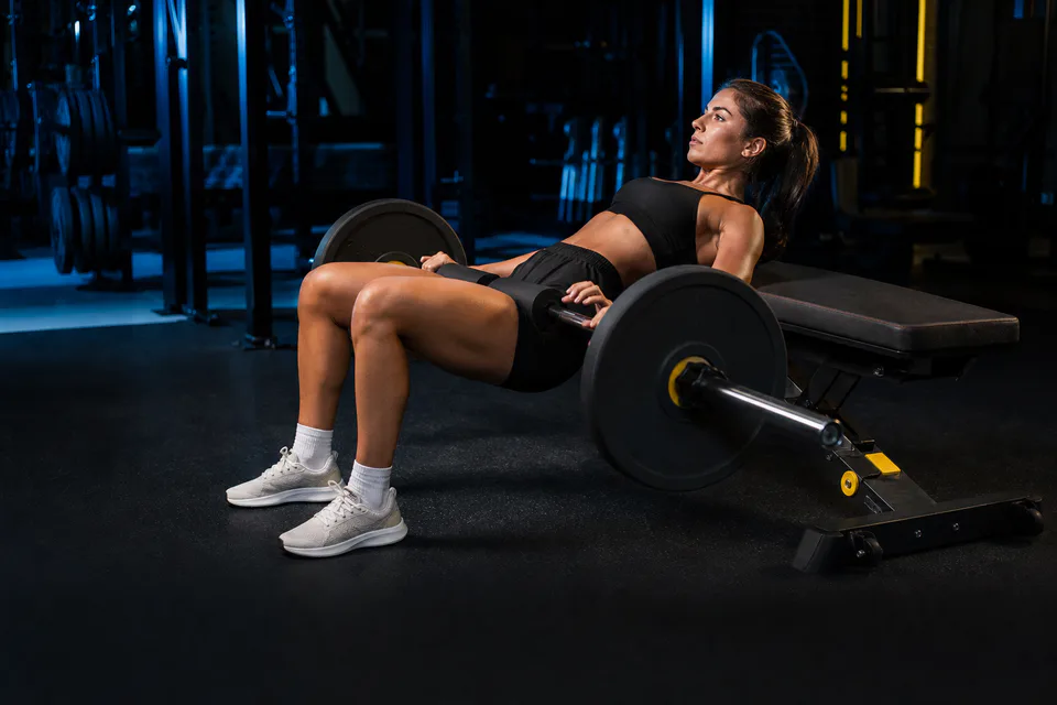Illustration Fitness Park : Fessiers