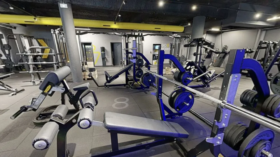 Illustration Fitness Park : Bench décliné