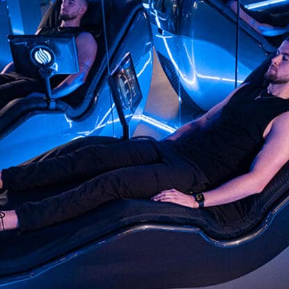 Illustration Fitness Park : Hydromassage