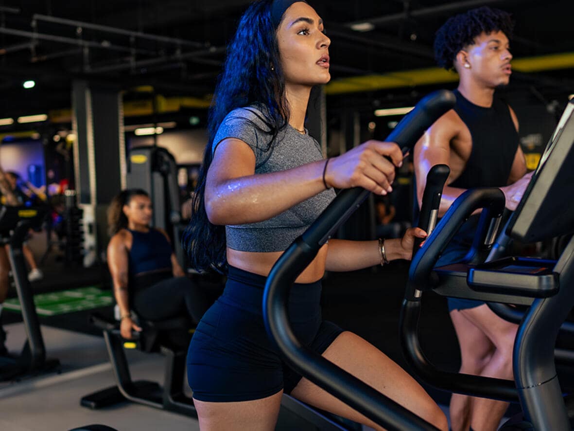 Illustration Fitness Park : Cardio