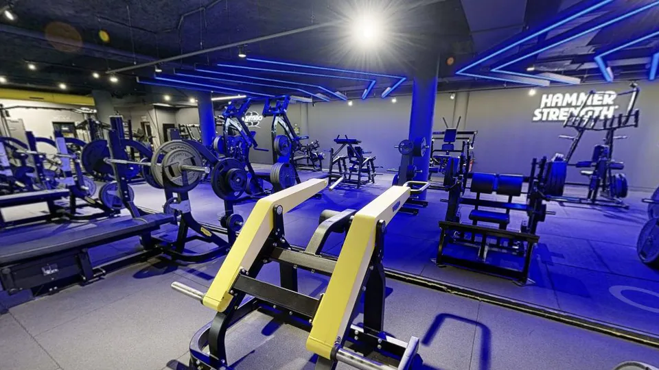 Illustration Fitness Park : Seated Dip Technogym