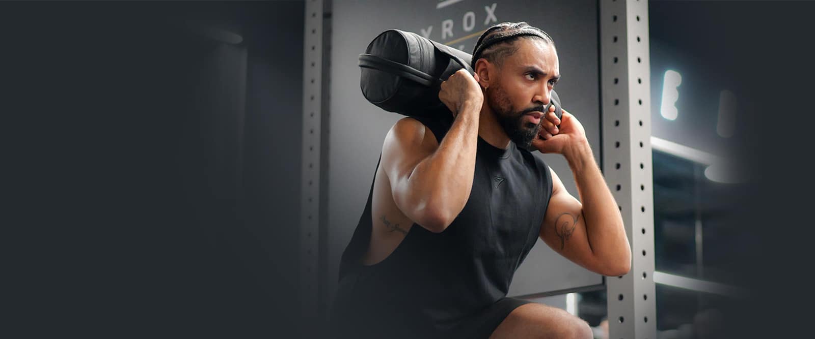 Illustration Fitness Park : Cross Training