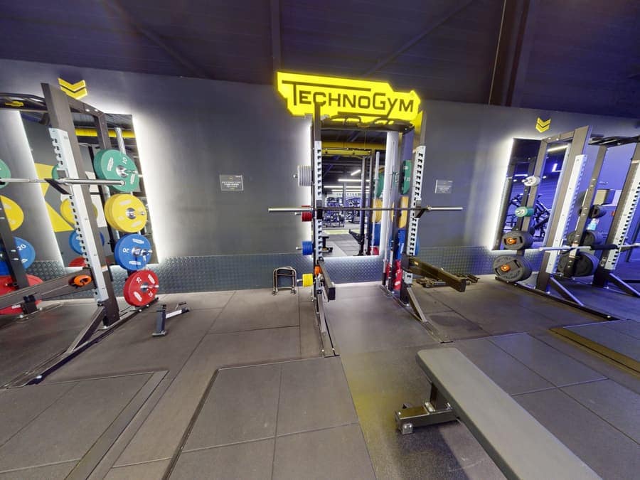Illustration Fitness Park : Powerlifting
