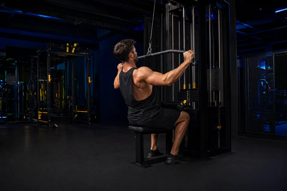 Illustration Fitness Park : Dos