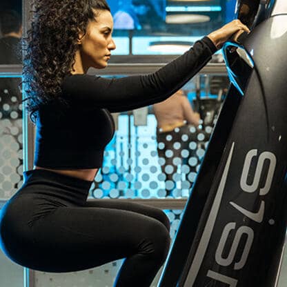 Illustration Fitness Park : Sismo — Plateforme vibrante