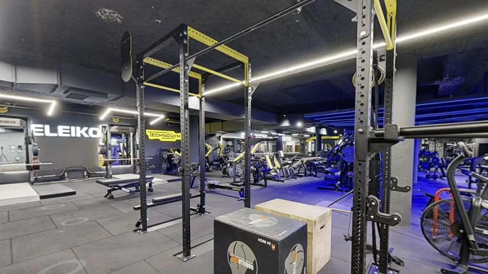 Illustration Fitness Park : Power Rack multifonction